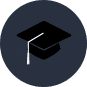 Illustration of a mortarboard