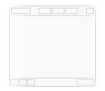 Illustration of charts wireframe